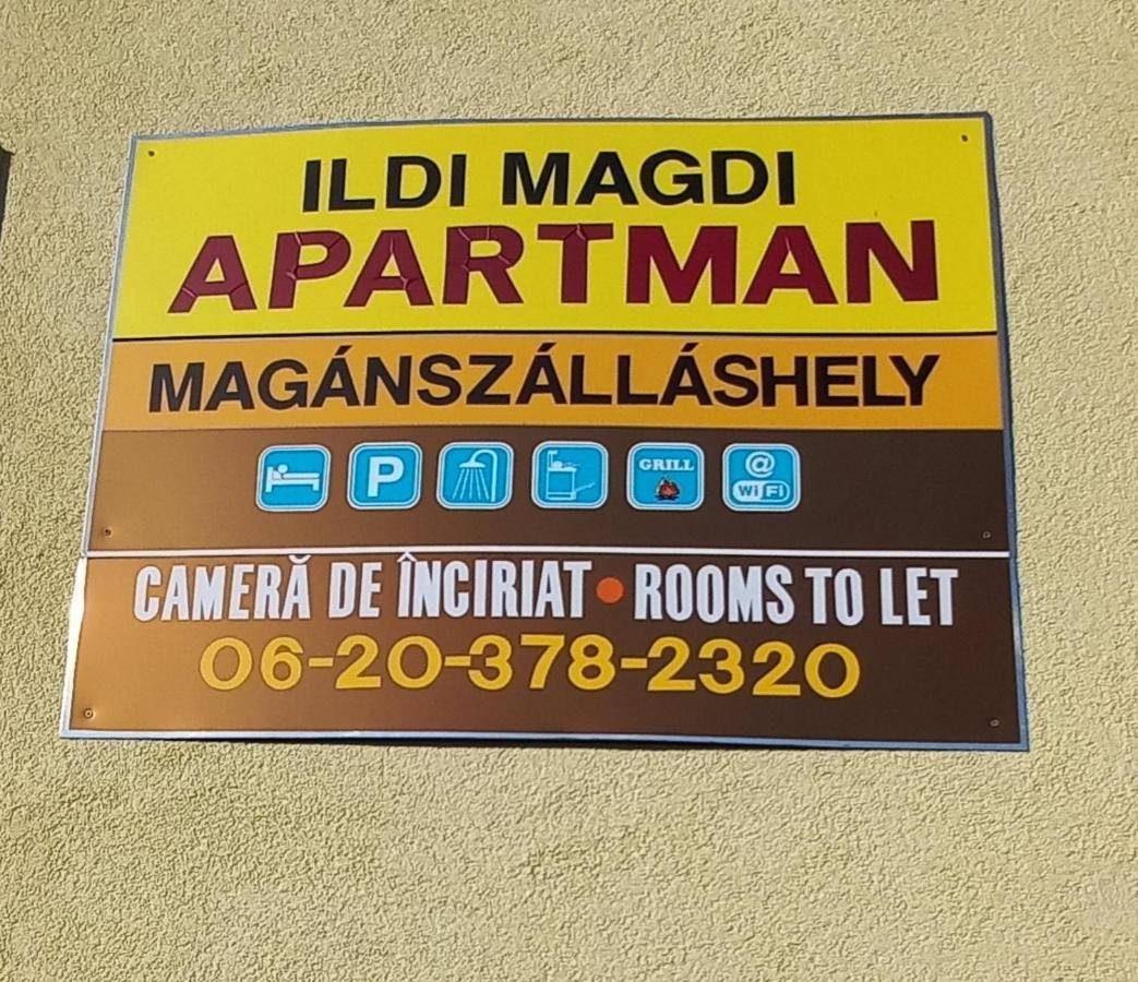 Ildimagdi Apartman Хайдусобосло Экстерьер фото